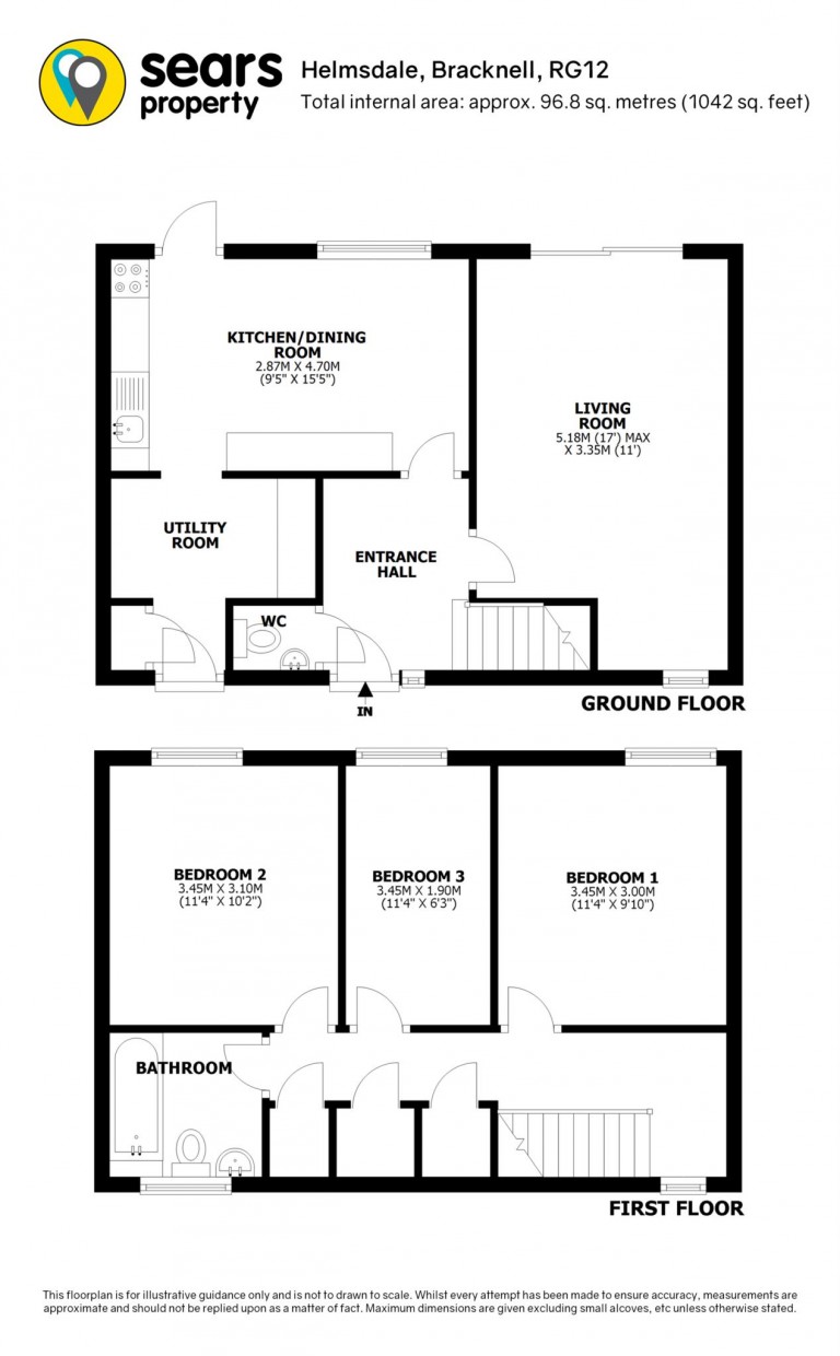 Floorplans For Helmsdale, Bracknell