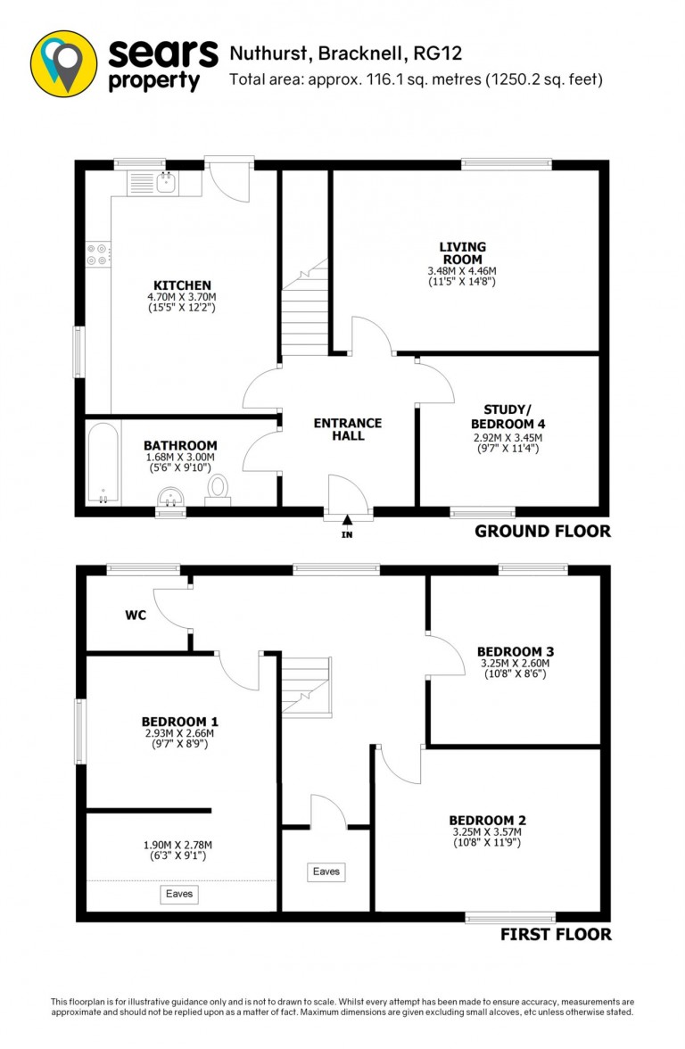 Floorplans For Nuthurst, Bracknell
