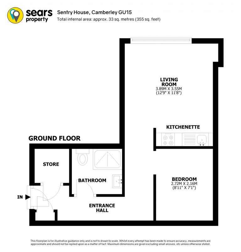 Floorplans For Frimley Road, Camberley
