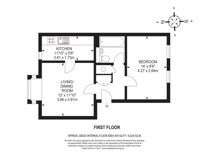 Floorplans For Townsend Close, Bracknell