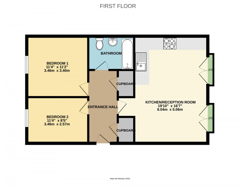 Floorplans For Ferard Corner, Warfield