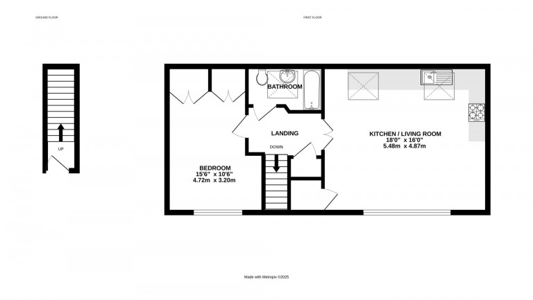 Floorplans For Eagle Way, Bracknell