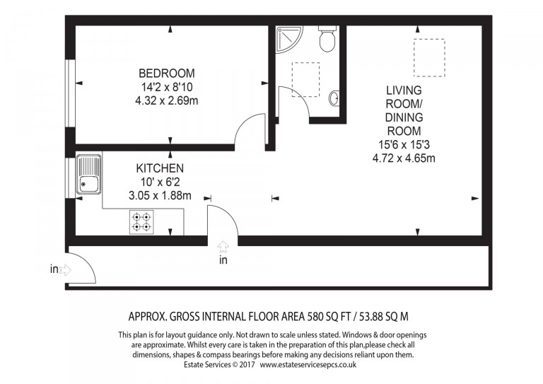Floorplans For Fowlers Lane, Bracknell