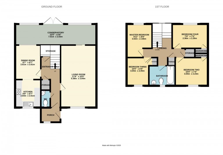Floorplans For Keldholme, Bracknell