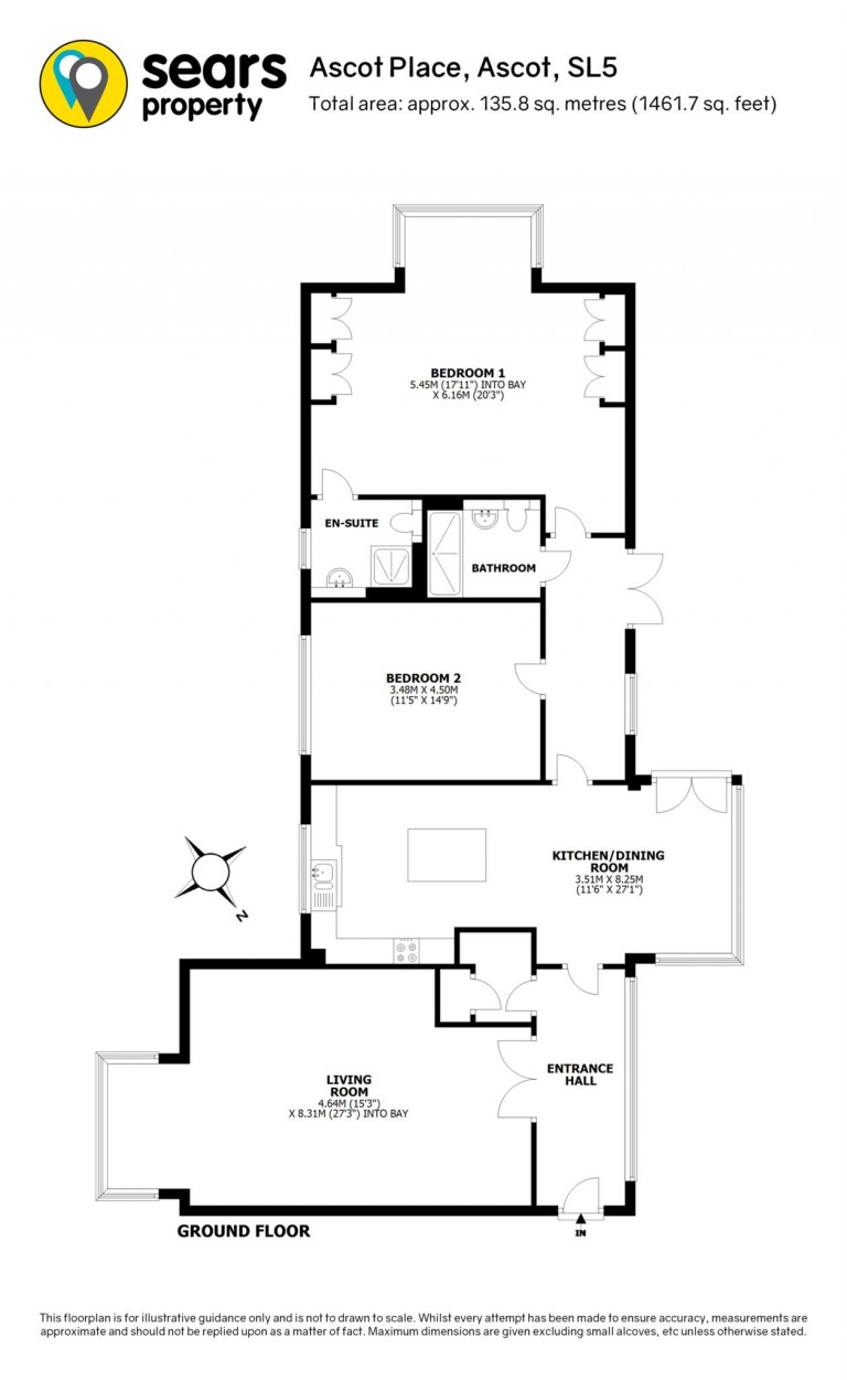 Floorplans For Windsor Road, Ascot