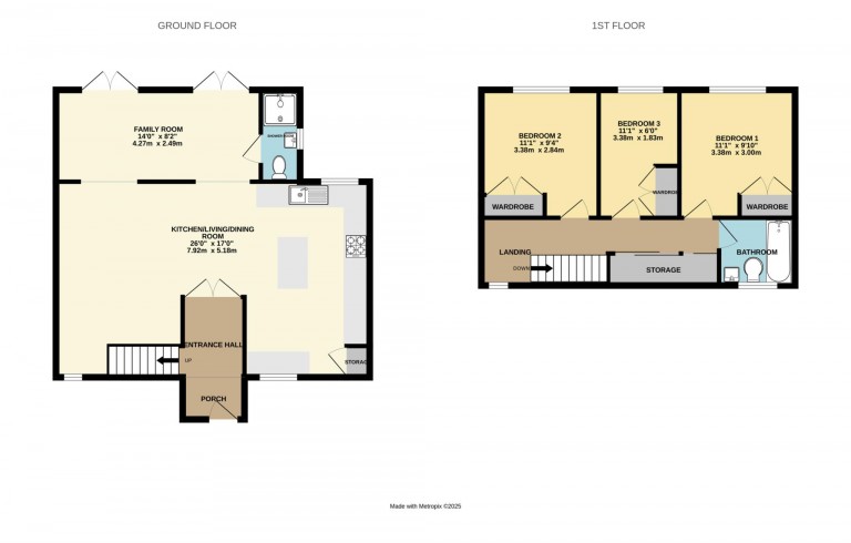 Floorplans For Bywood, Bracknell