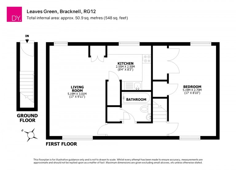 Floorplans For Leaves Green, Bracknell