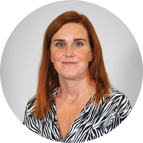 Charlotte McVea, Sales Administrator
